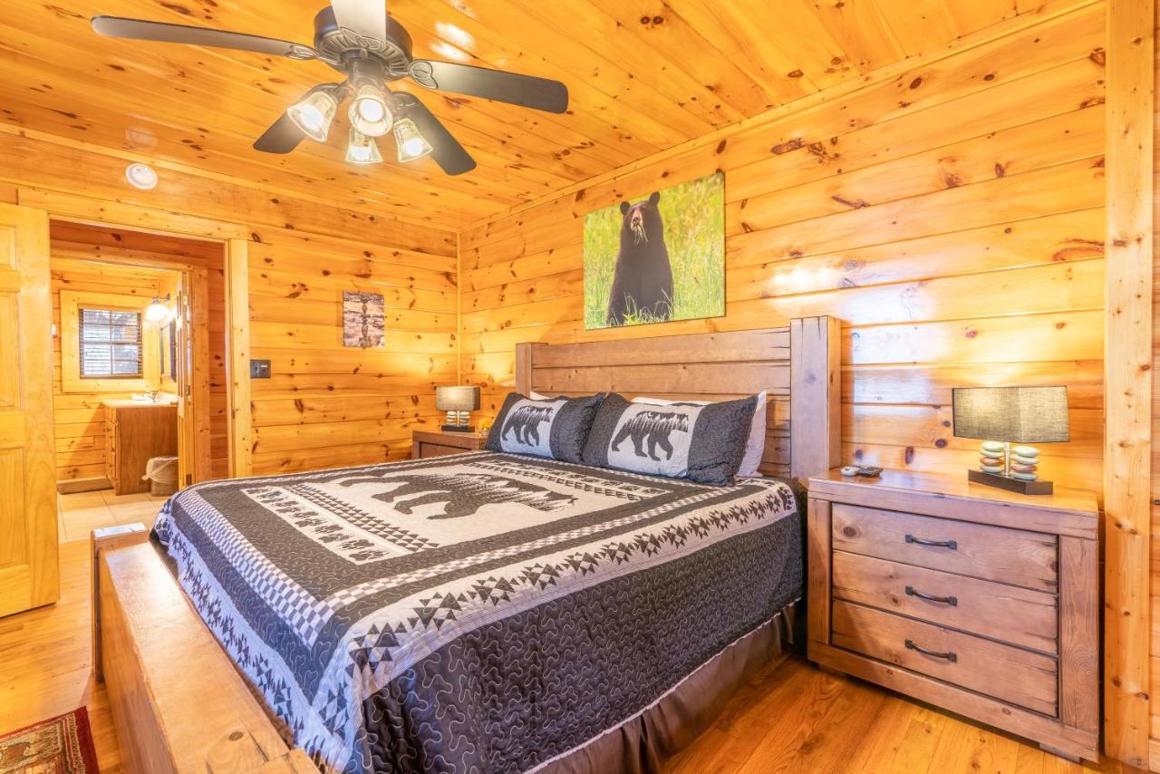 Comfort Cabin Bearway To Heaven W Private Hot Tub พิเจนฟอร์จ ภายนอก รูปภาพ