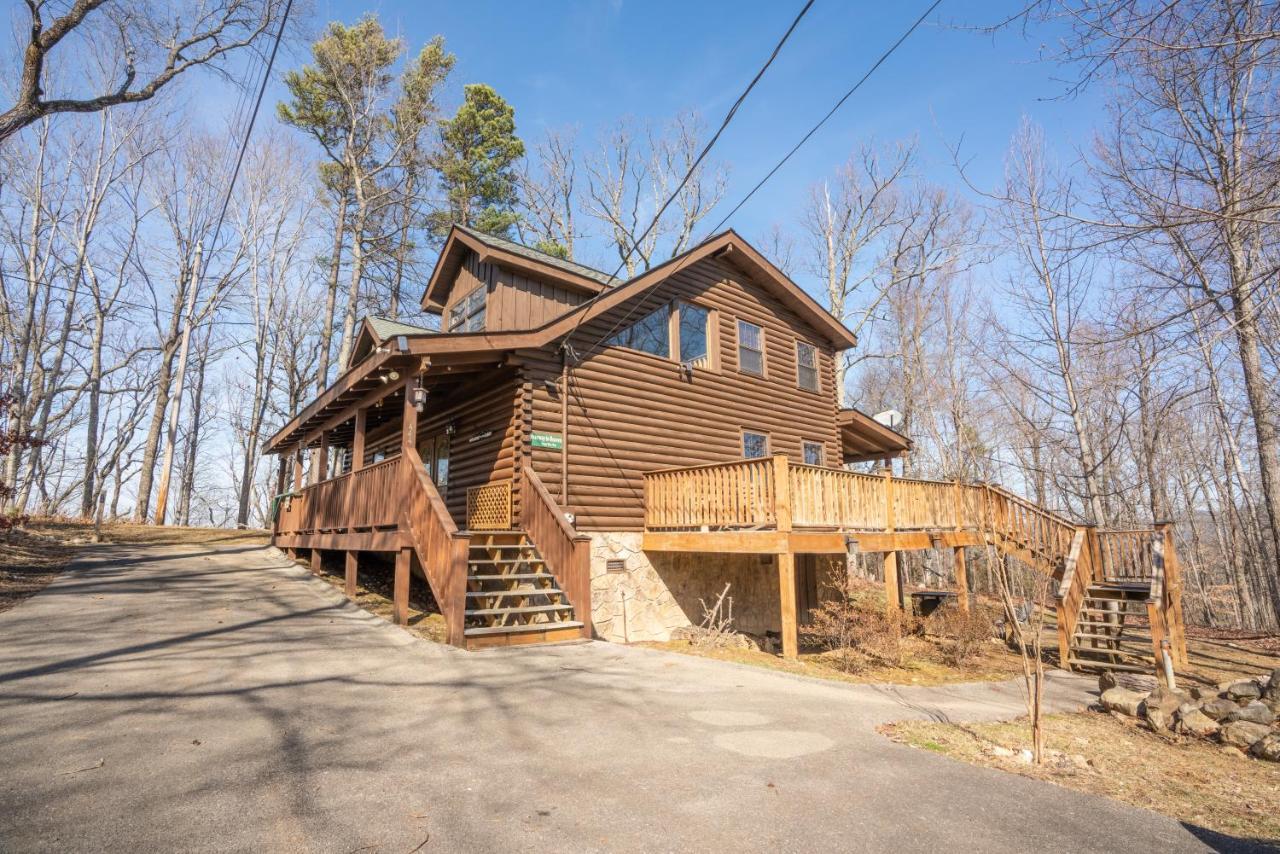 Comfort Cabin Bearway To Heaven W Private Hot Tub พิเจนฟอร์จ ภายนอก รูปภาพ