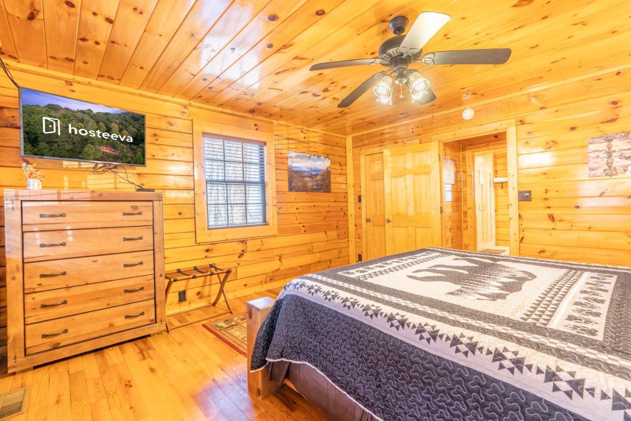 Comfort Cabin Bearway To Heaven W Private Hot Tub พิเจนฟอร์จ ภายนอก รูปภาพ