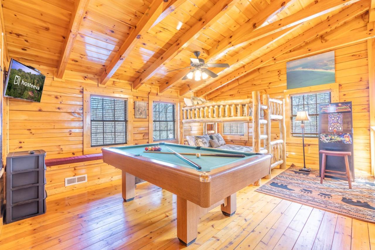 Comfort Cabin Bearway To Heaven W Private Hot Tub พิเจนฟอร์จ ภายนอก รูปภาพ