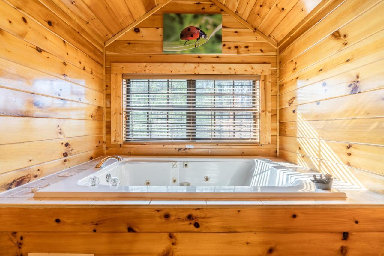 Comfort Cabin Bearway To Heaven W Private Hot Tub พิเจนฟอร์จ ภายนอก รูปภาพ