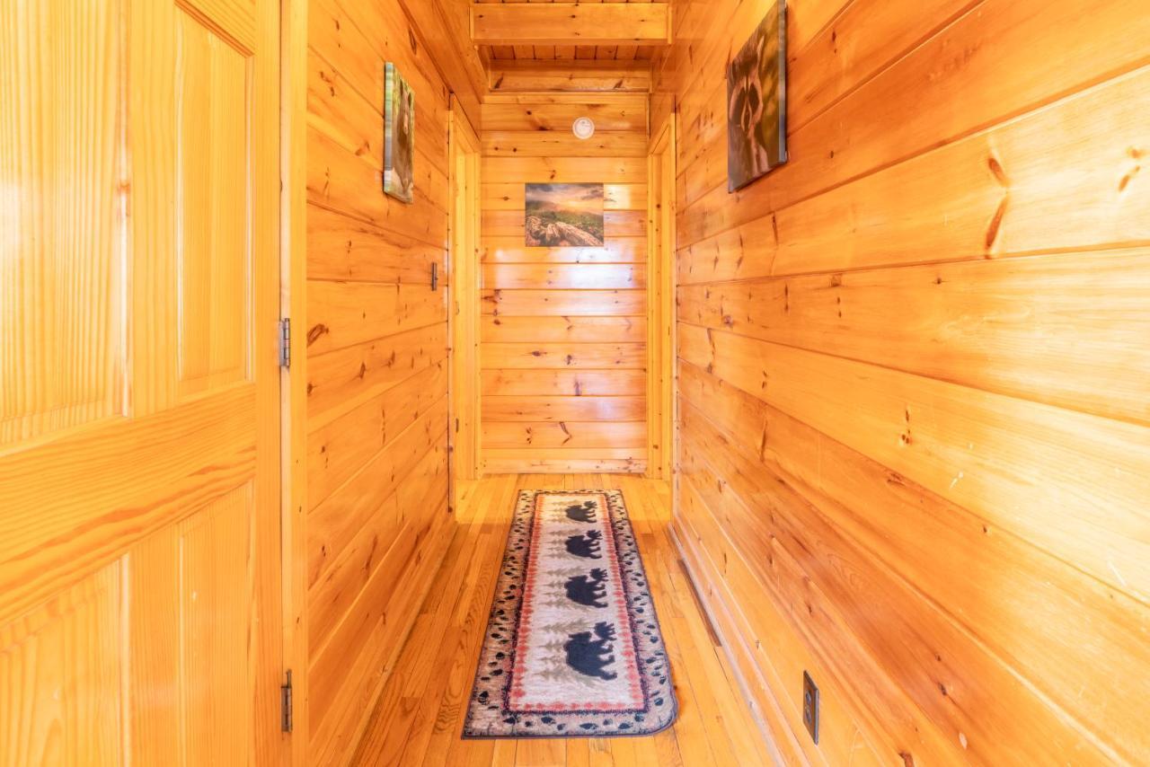 Comfort Cabin Bearway To Heaven W Private Hot Tub พิเจนฟอร์จ ภายนอก รูปภาพ
