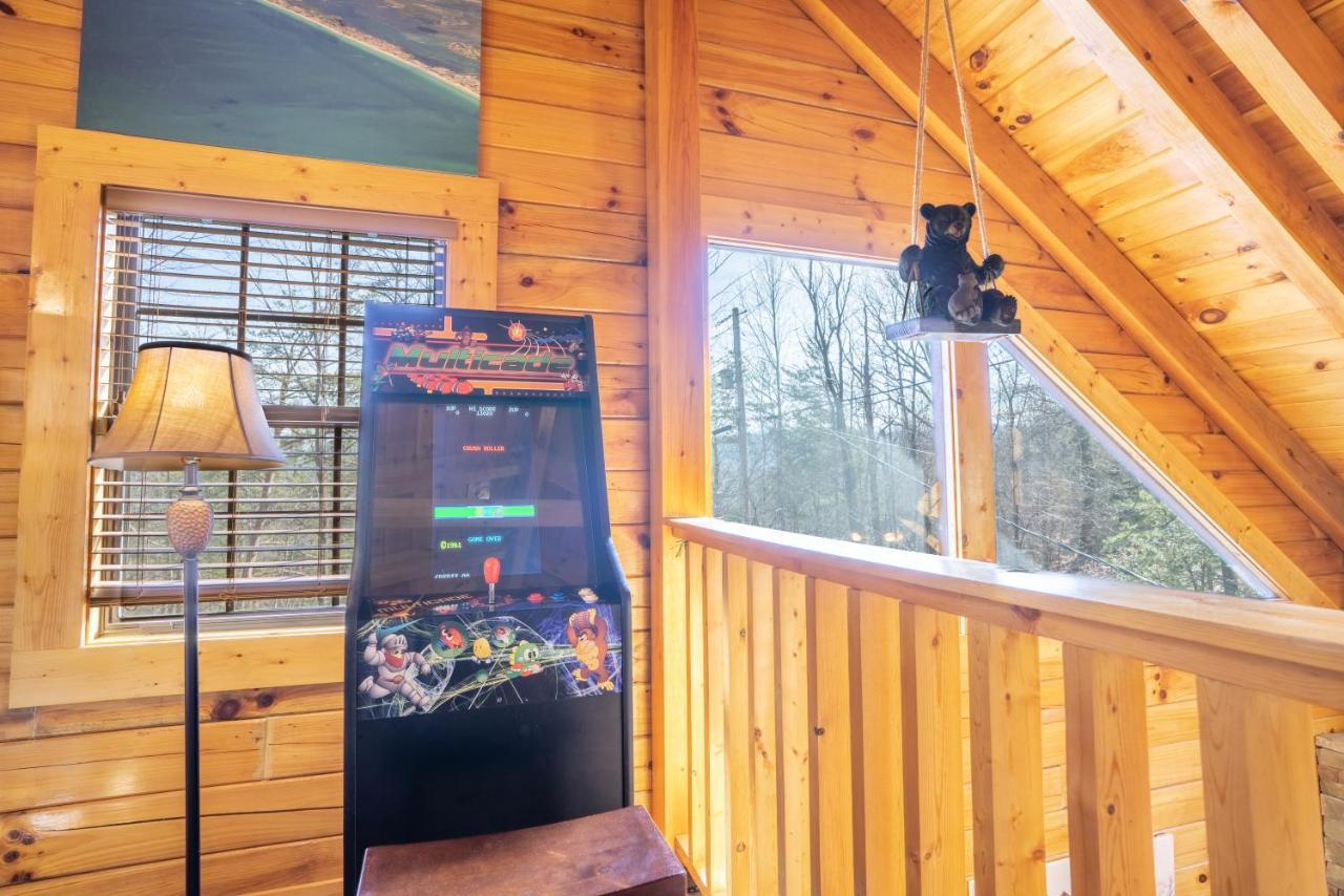 Comfort Cabin Bearway To Heaven W Private Hot Tub พิเจนฟอร์จ ภายนอก รูปภาพ