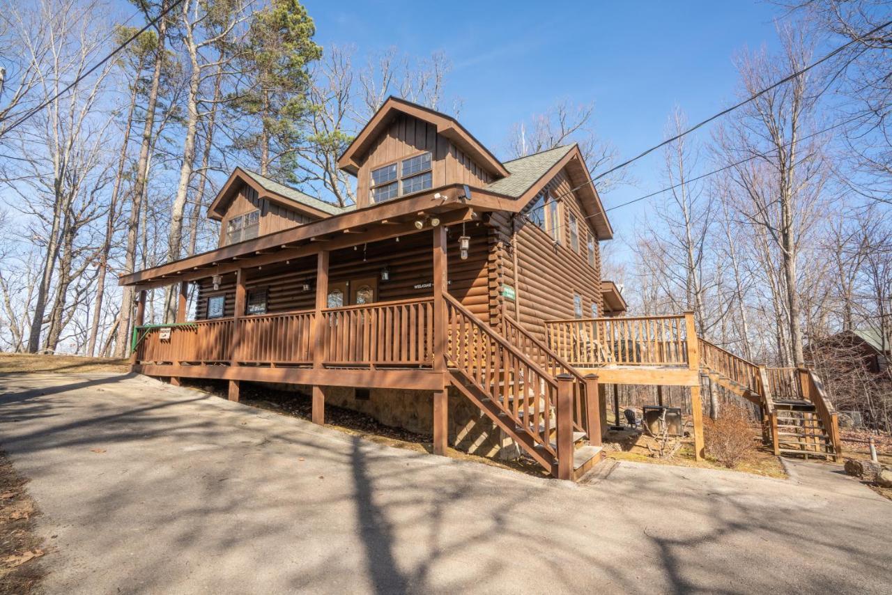 Comfort Cabin Bearway To Heaven W Private Hot Tub พิเจนฟอร์จ ภายนอก รูปภาพ