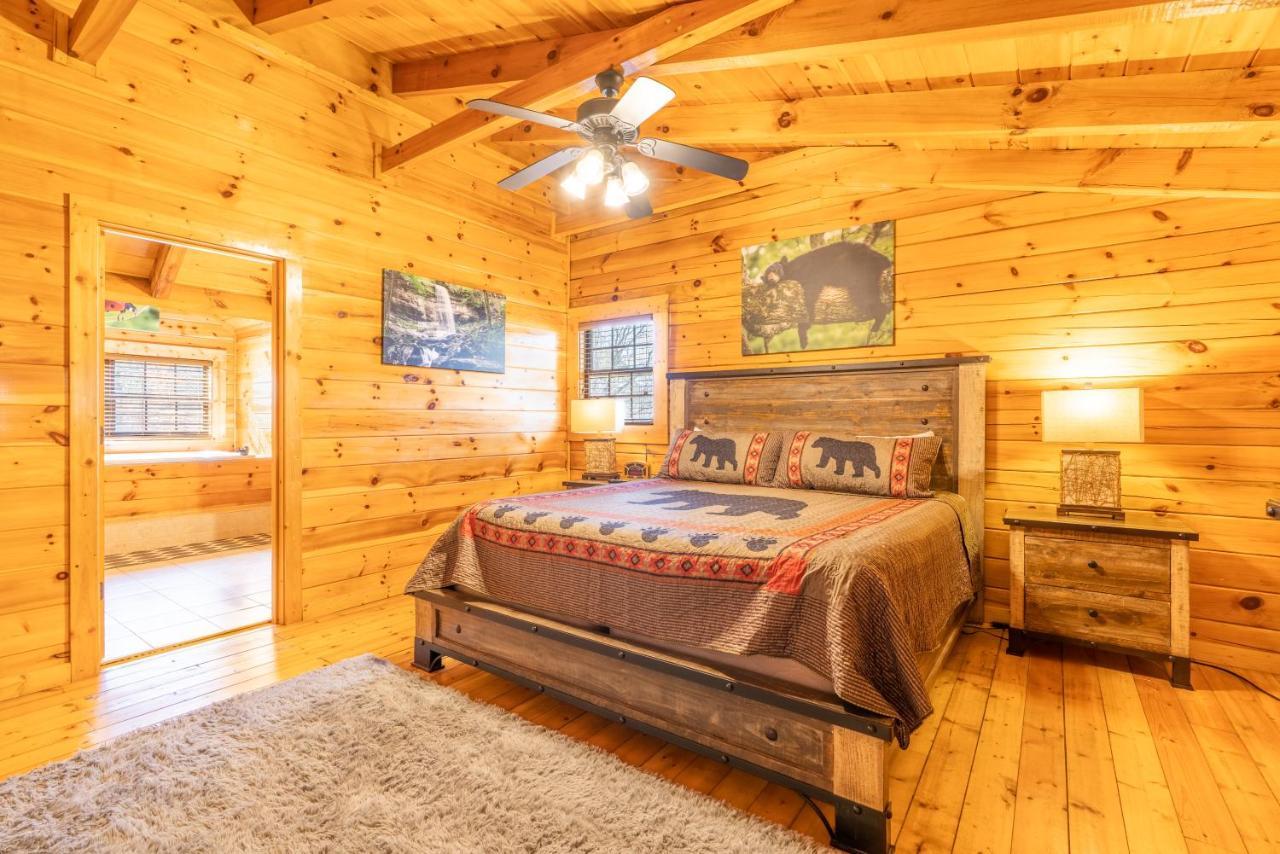Comfort Cabin Bearway To Heaven W Private Hot Tub พิเจนฟอร์จ ภายนอก รูปภาพ